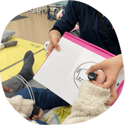 安心する環境づくり