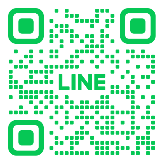 LINEのQRコード