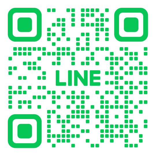 LINEのQRコード